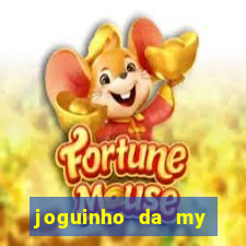 joguinho da my little pony